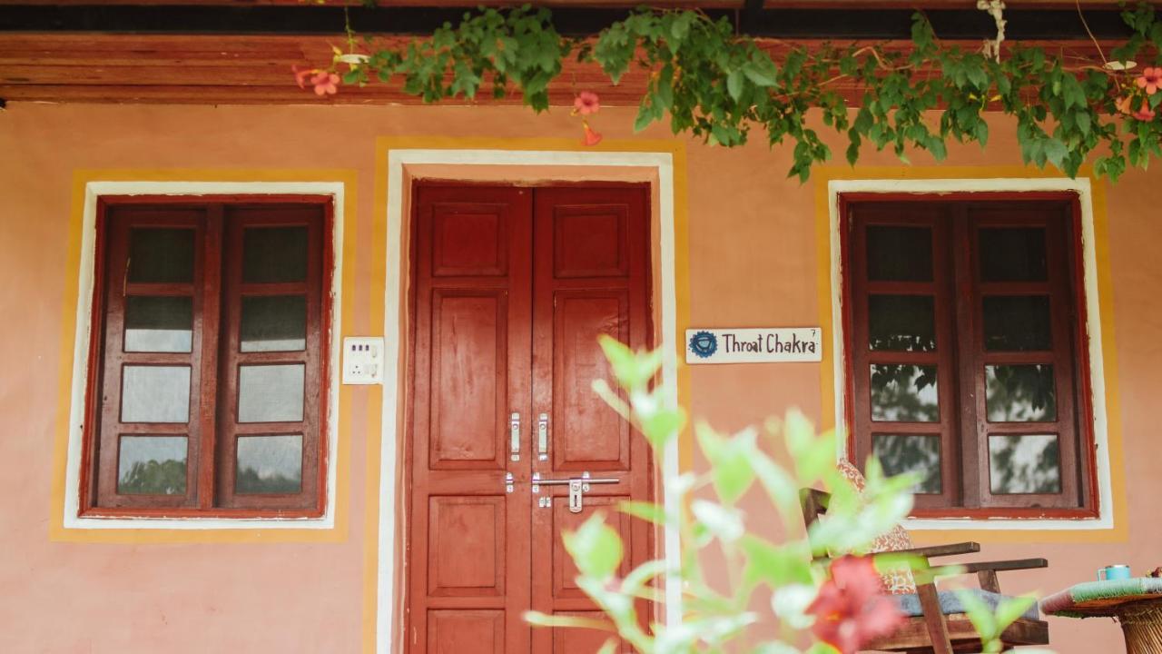 Shiv Shakti Yogpeeth Cottages Rishīkesh Exterior foto