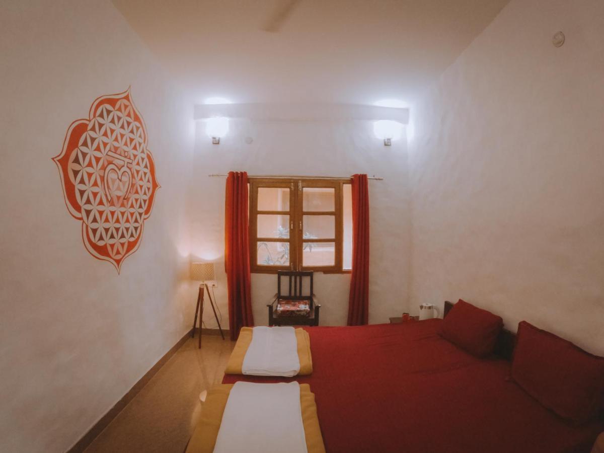Shiv Shakti Yogpeeth Cottages Rishīkesh Exterior foto